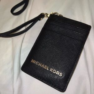 michael kors lanyard wallet